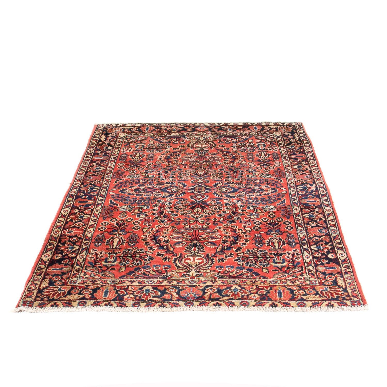 Perserteppich - Classic - 140 x 107 cm - orange