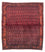 Perserteppich - Nomadic - 150 x 140 cm - rot