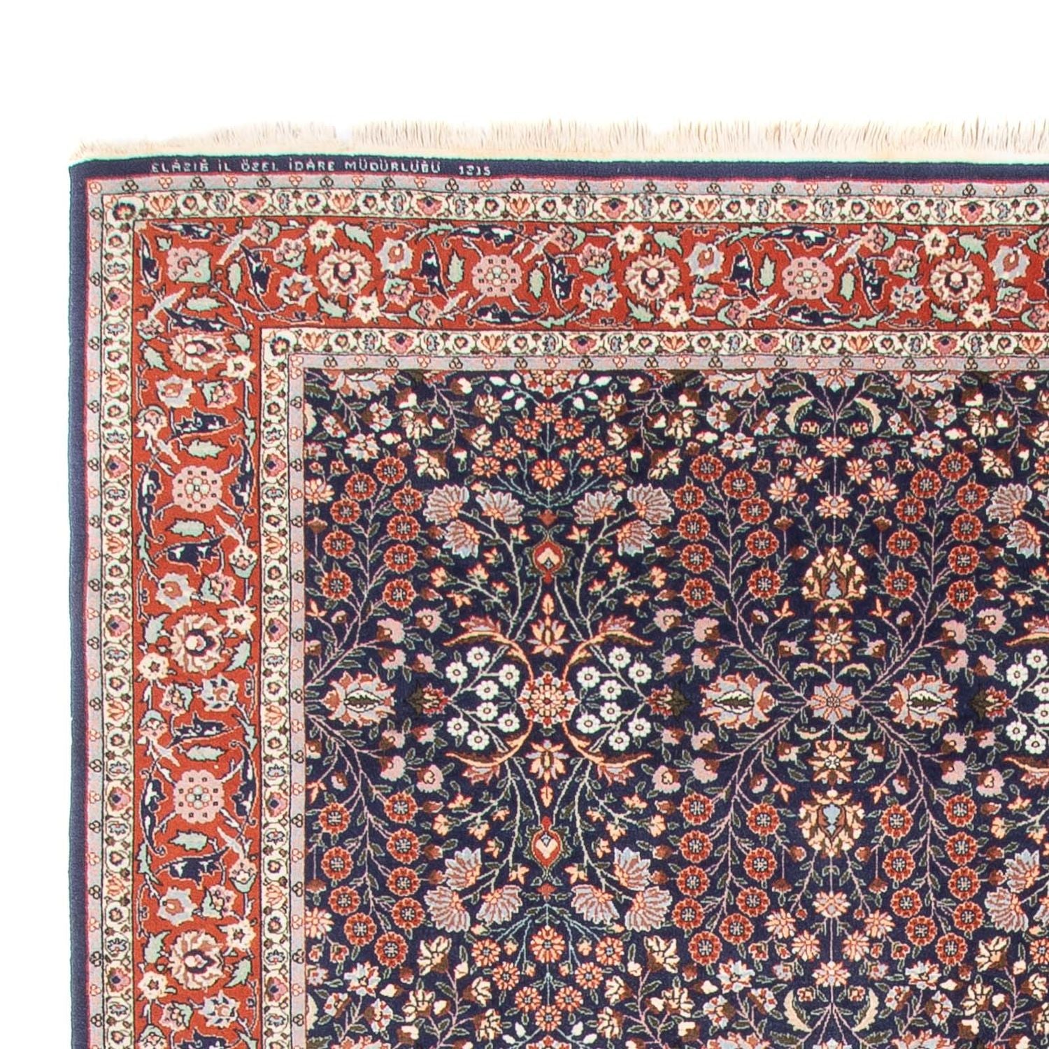Orientteppich - Hereke - 363 x 237 cm - dunkelblau