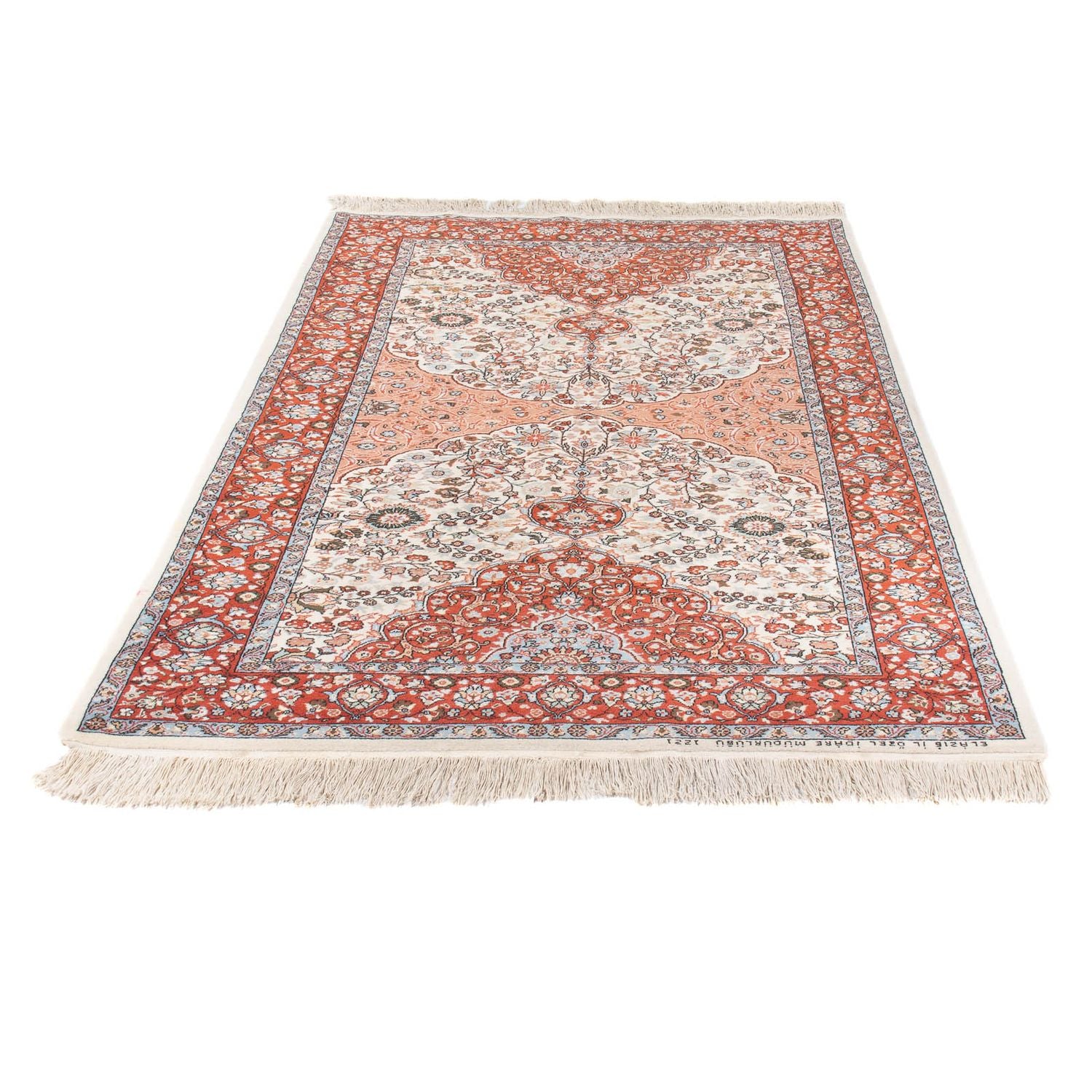 Orientteppich - Hereke - 215 x 120 cm - mehrfarbig