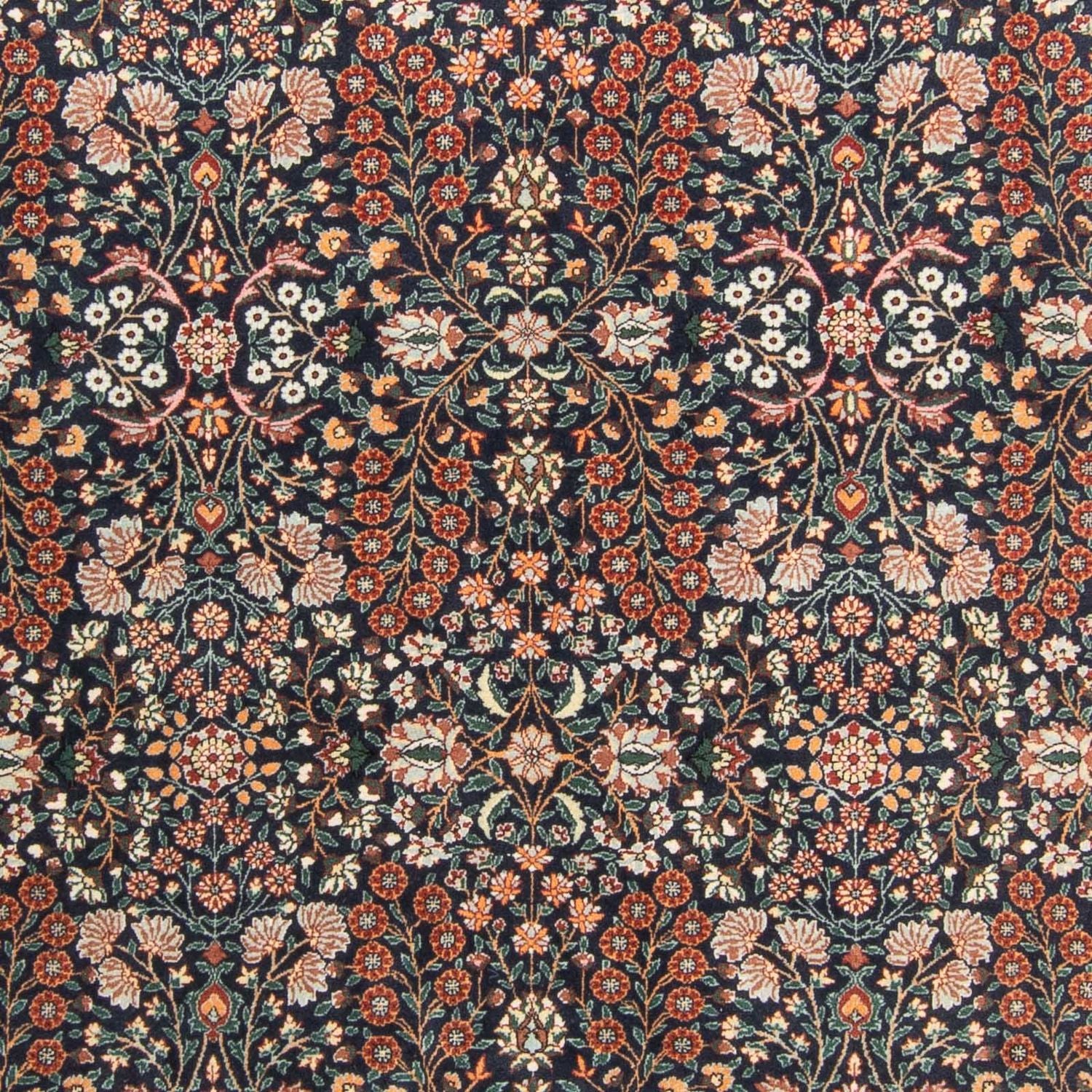Orientteppich - Hereke - 285 x 202 cm - dunkelbraun