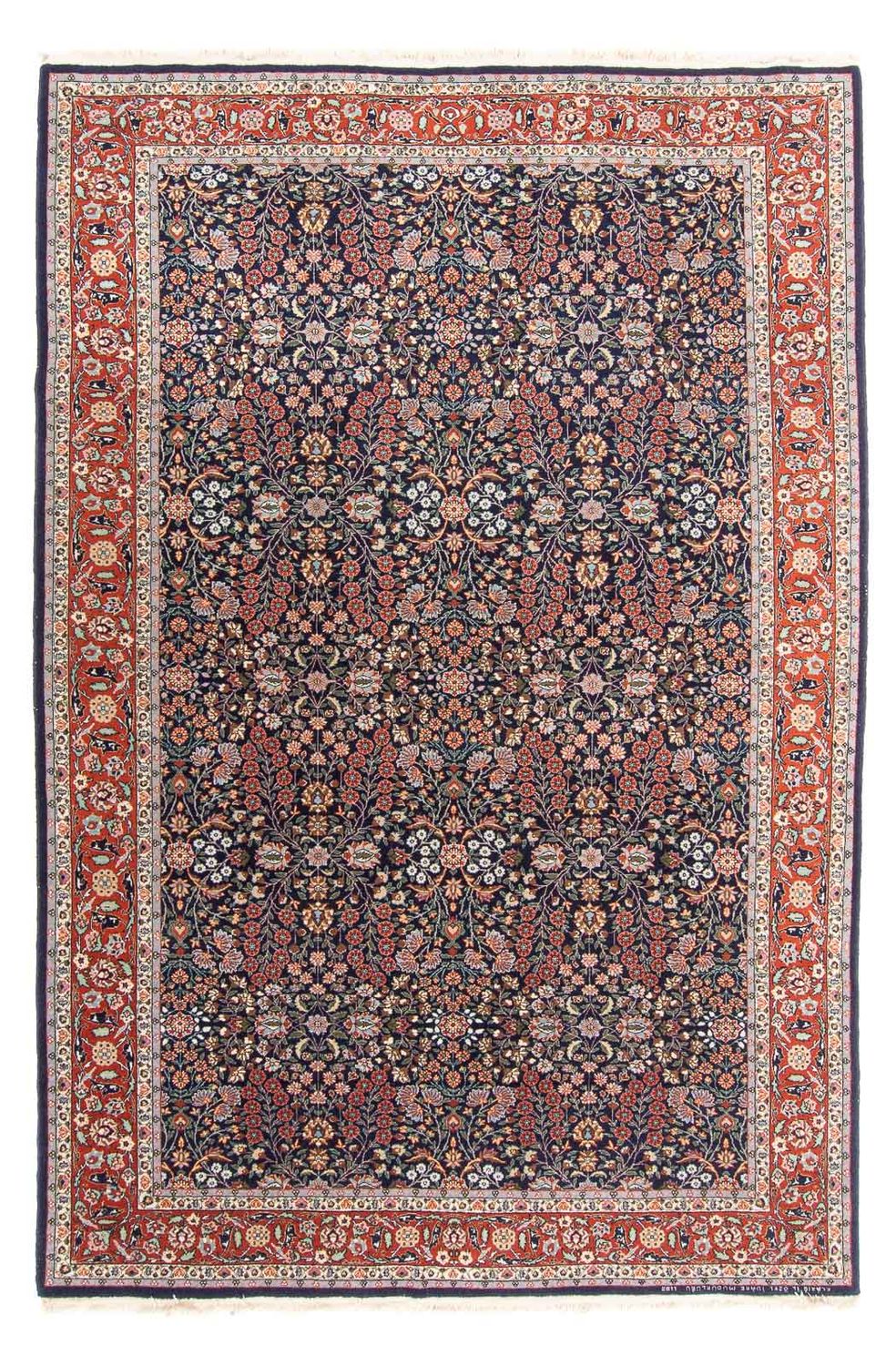 Orientteppich - Hereke - 290 x 187 cm - dunkelblau