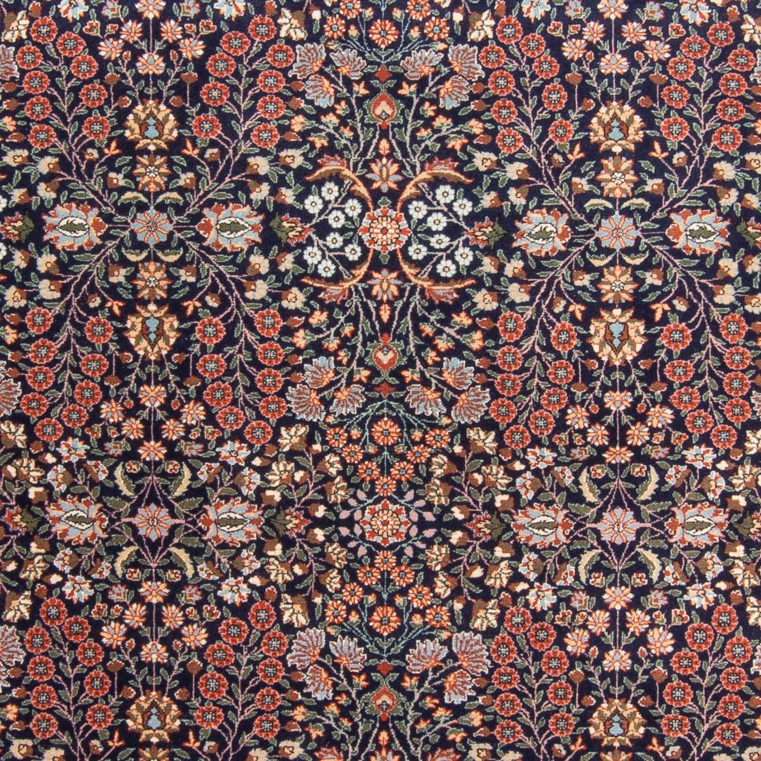 Orientteppich - Hereke - 290 x 187 cm - dunkelblau