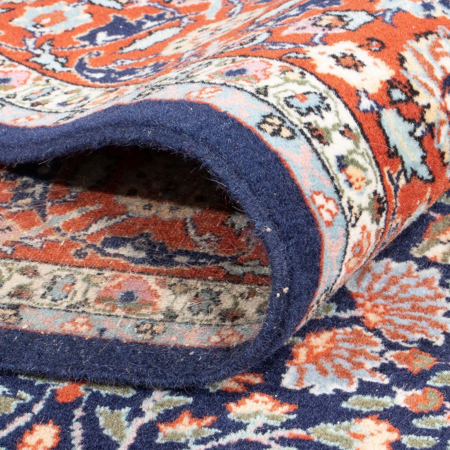 Orientteppich - Hereke - 290 x 187 cm - dunkelblau
