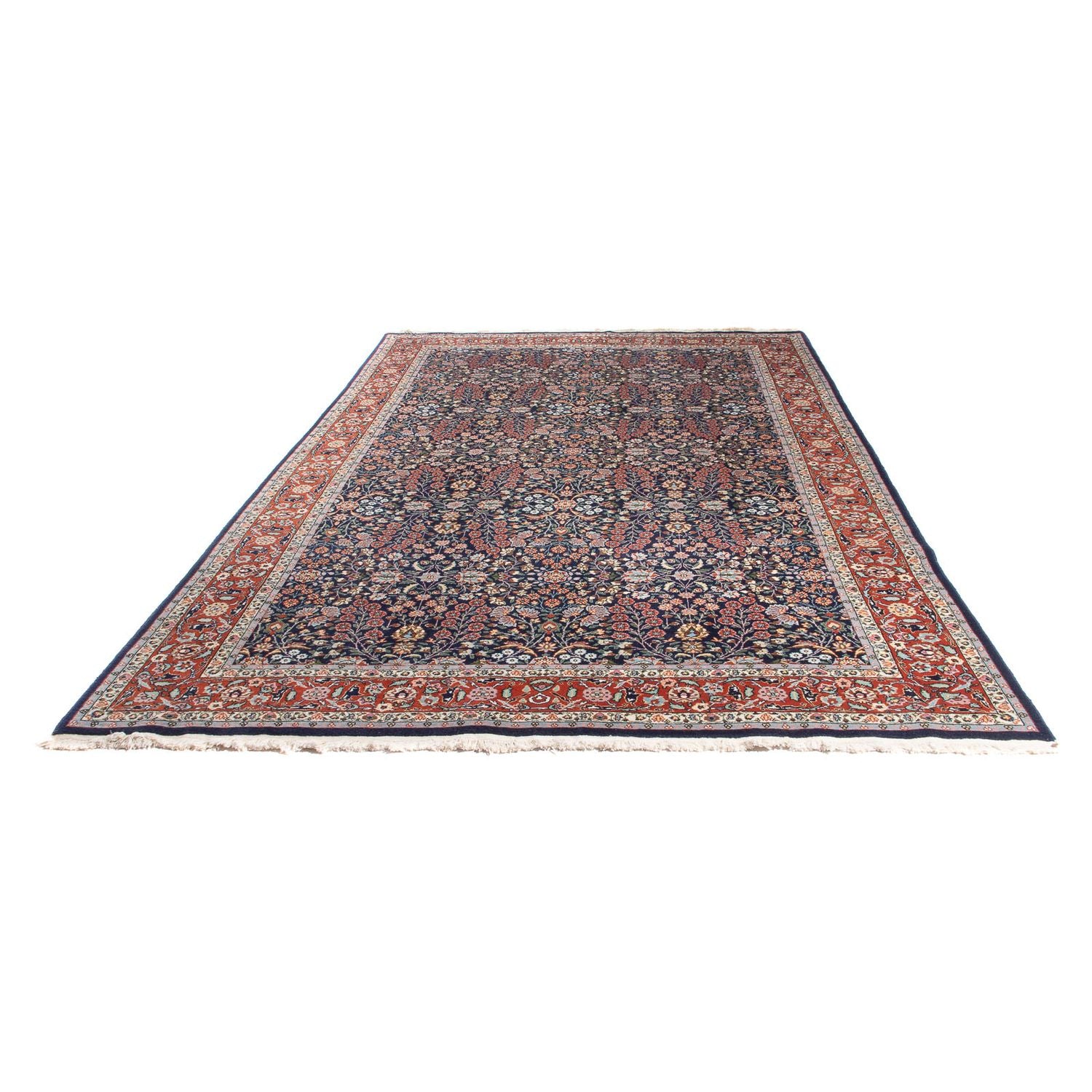 Orientteppich - Hereke - 290 x 187 cm - dunkelblau
