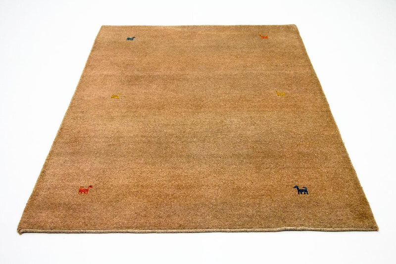 Wollteppich 200 x 140 cm Teppichbrücke