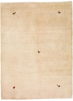 Wollteppich 240 x 170 cm Teppich Wohnzimmer