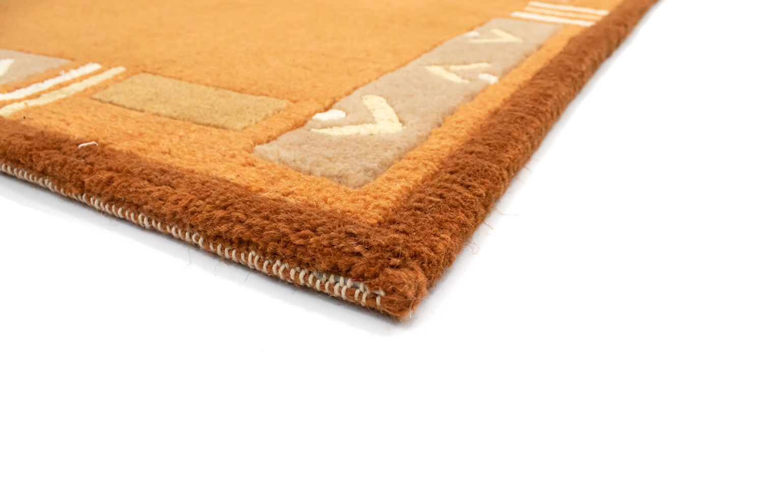 Nepal Teppich 137 x 73 cm Teppichbrücke