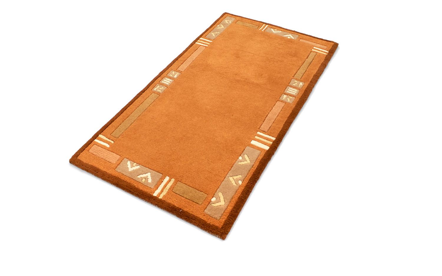 Nepal Teppich 137 x 73 cm Teppichbrücke