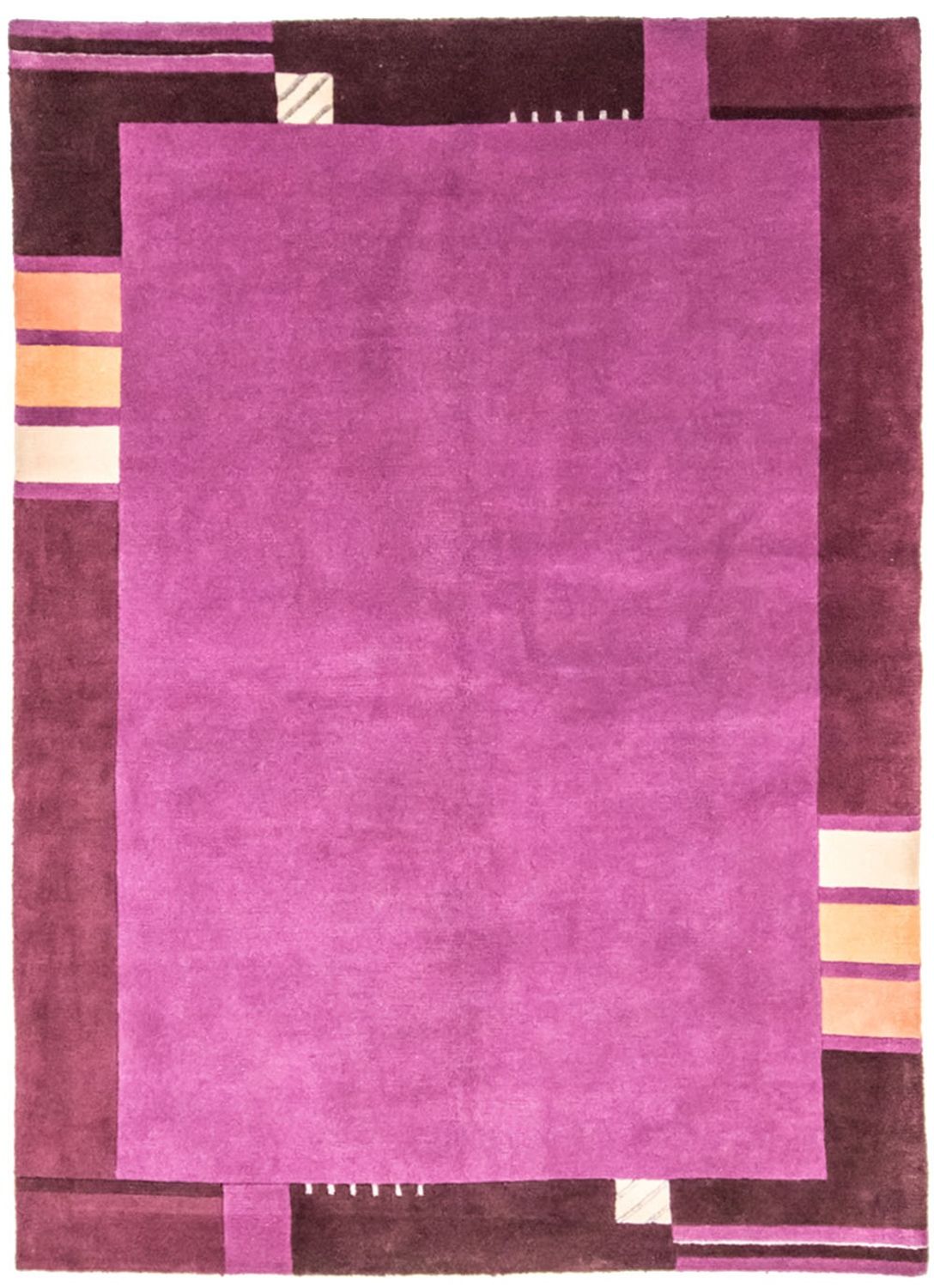 Nepal Teppich 241 x 172 cm Teppich Wohnzimmer