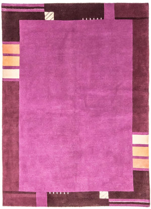 Nepal Teppich 241 x 172 cm Teppich Wohnzimmer
