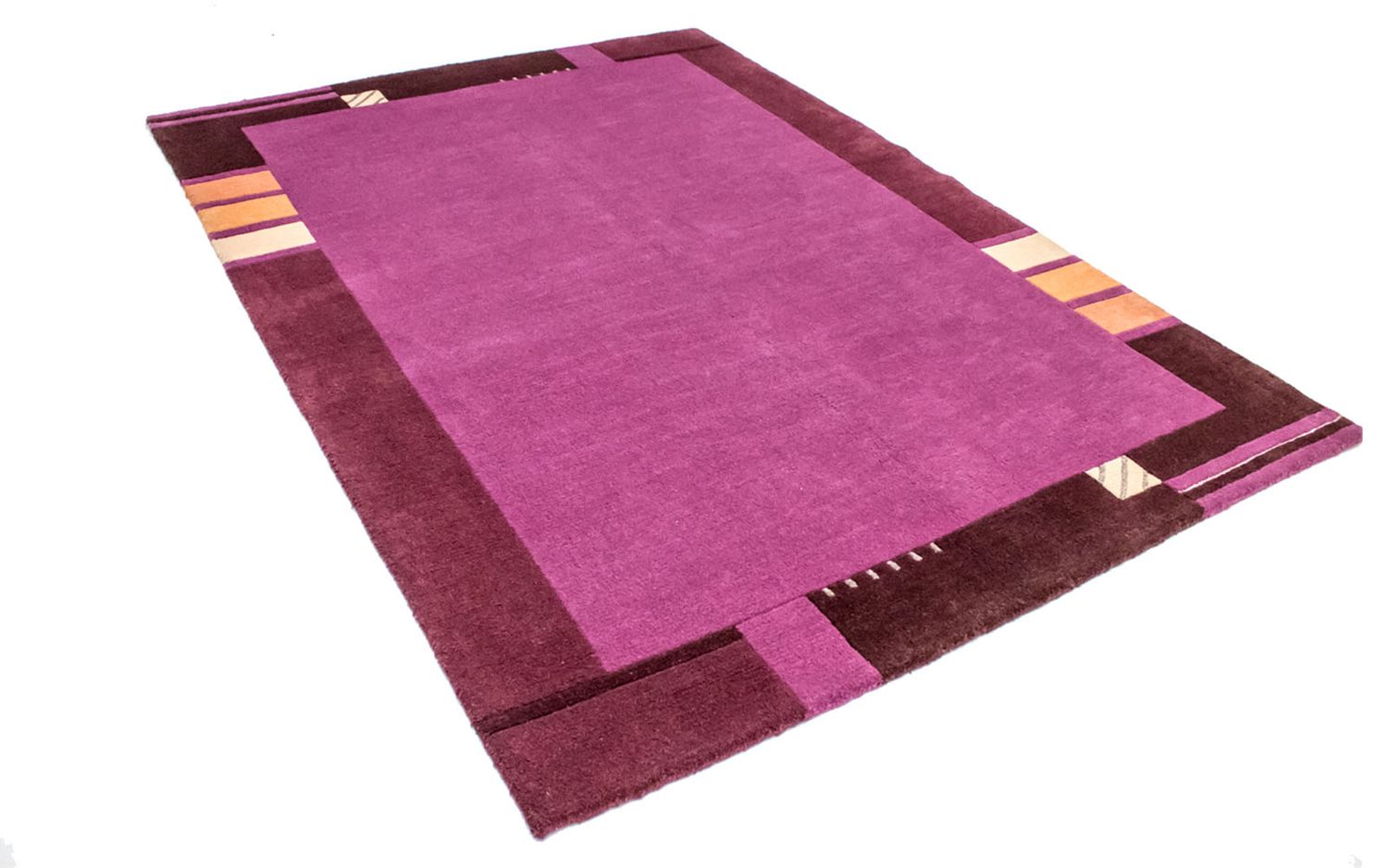 Nepal Teppich 241 x 172 cm Teppich Wohnzimmer