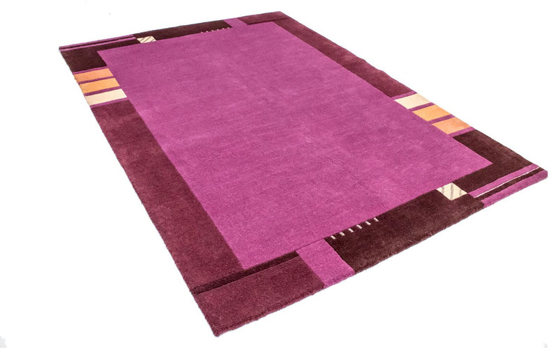 Nepal Teppich 241 x 172 cm Teppich Wohnzimmer