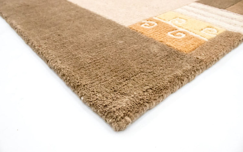 Nepal Teppich 236 x 172 cm - beige