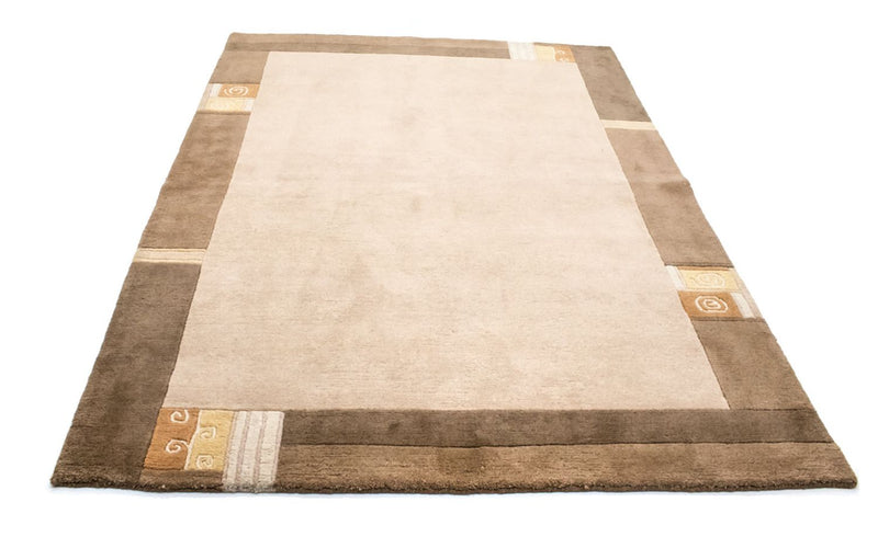 Nepal Teppich 236 x 172 cm - beige