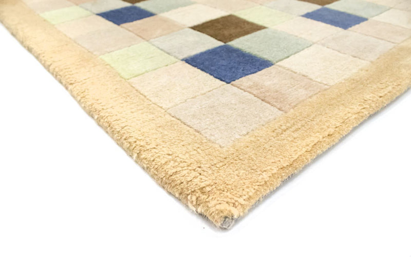 Nepal Teppich 227 x 156 cm - bunt