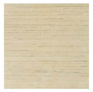 Gabbeh Teppich - Softy 250 x 250 cm - beige