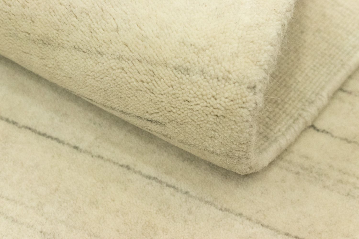 Gabbeh Teppich - Softy 250 x 250 cm - beige