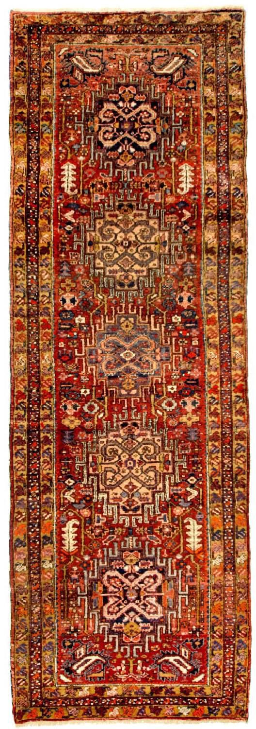 Perserteppich - Nomadic 333 x 110 cm
