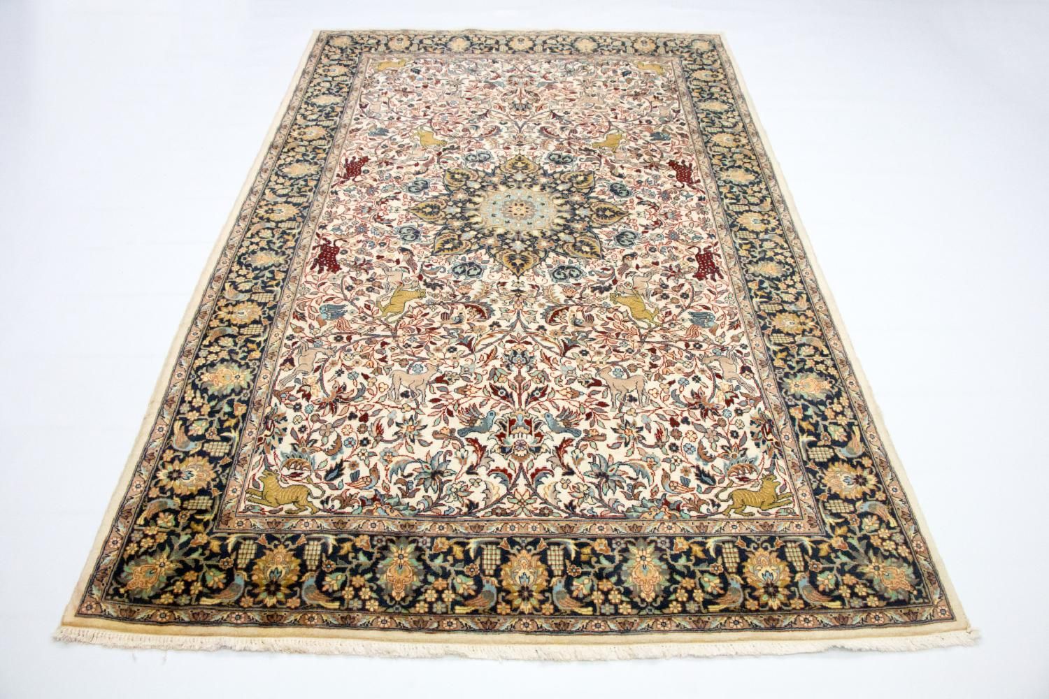 Orientteppich - Indus 220 x 140 cm - beige