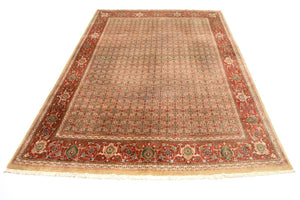 Perserteppich - Täbriz - Royal 380 x 280 cm - braun