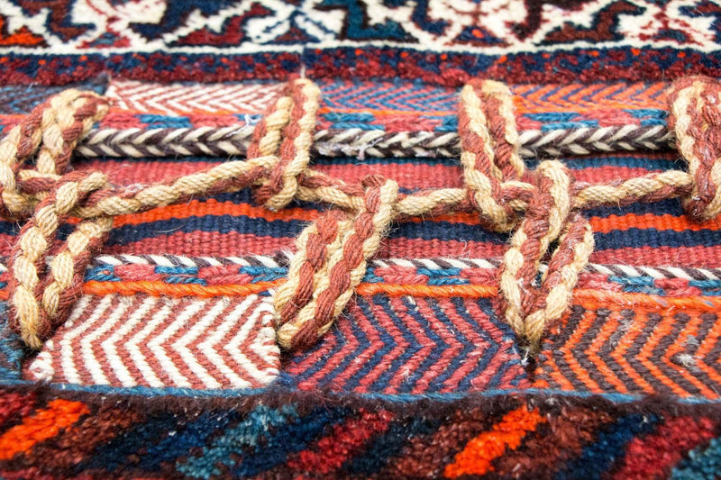 Perserteppich - Nomadic 123 x 68 cm - mehrfarbig