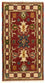 Orientteppich 124 x 67 cm