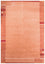 Nepal Teppich 140 x 70 cm - orange