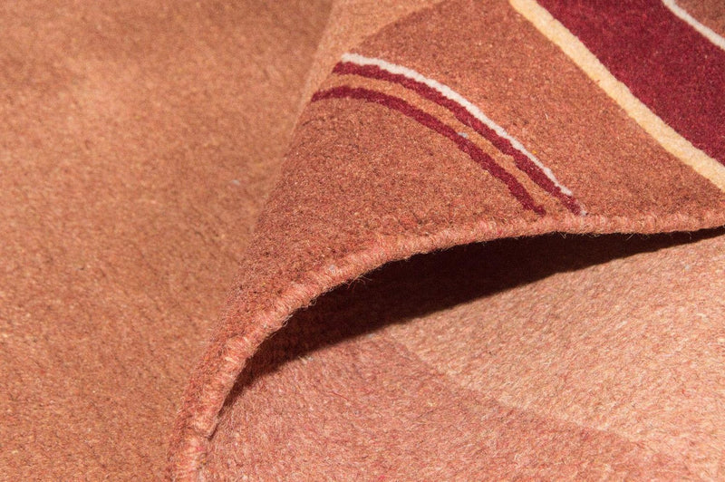 Nepal Teppich 140 x 70 cm - orange