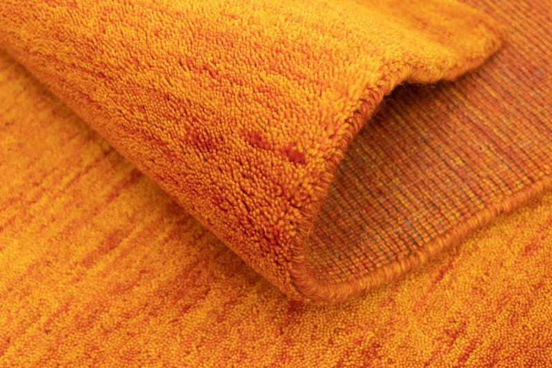 Gabbeh Teppich - Indus 350 x 80 cm - orange