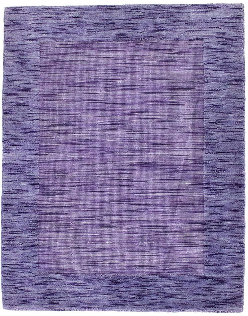 Wollteppich 90 x 60 cm Fußmatte