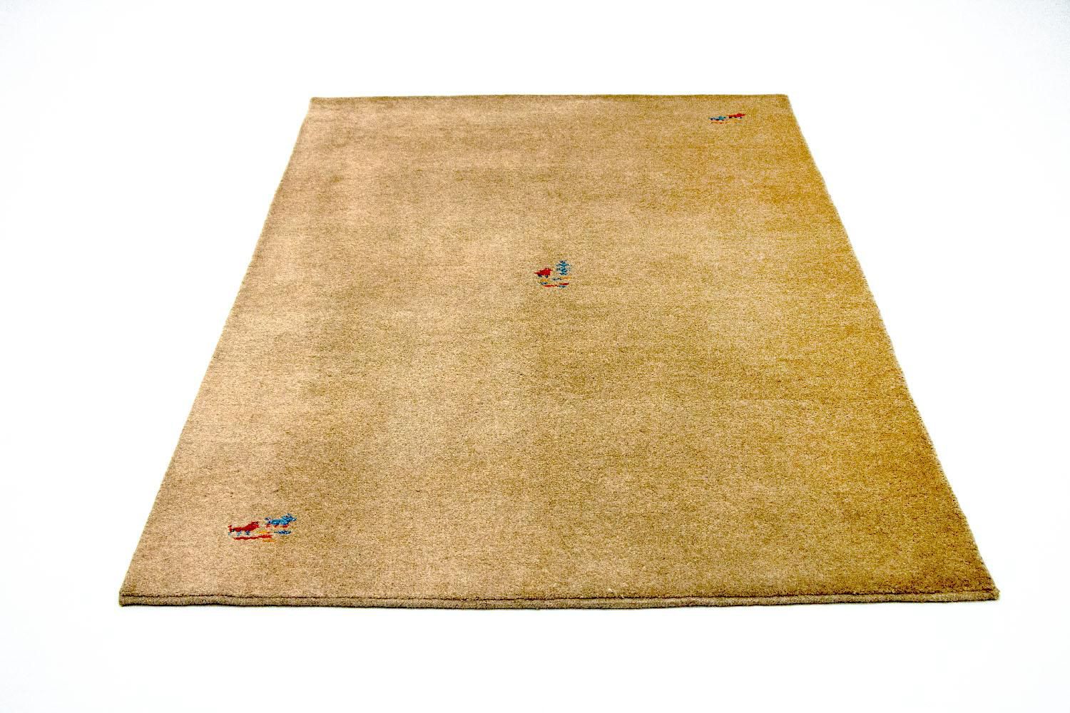 Gabbeh Teppich - Indus 200 x 140 cm - braun