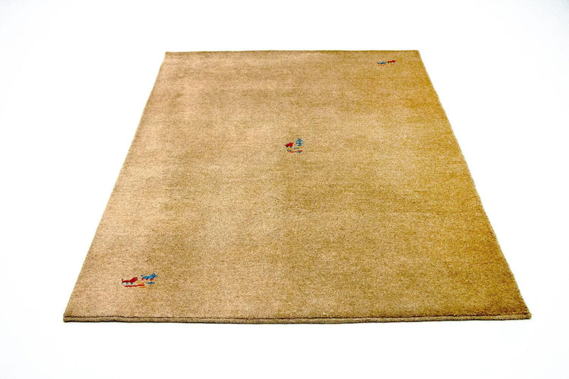 Gabbeh Teppich - Indus 200 x 140 cm - braun