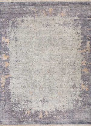 Moderner Teppich - 300 x 240 cm - grau