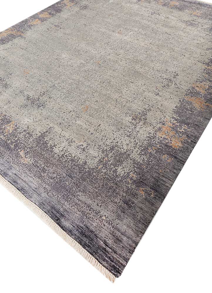Moderner Teppich - 300 x 240 cm - grau