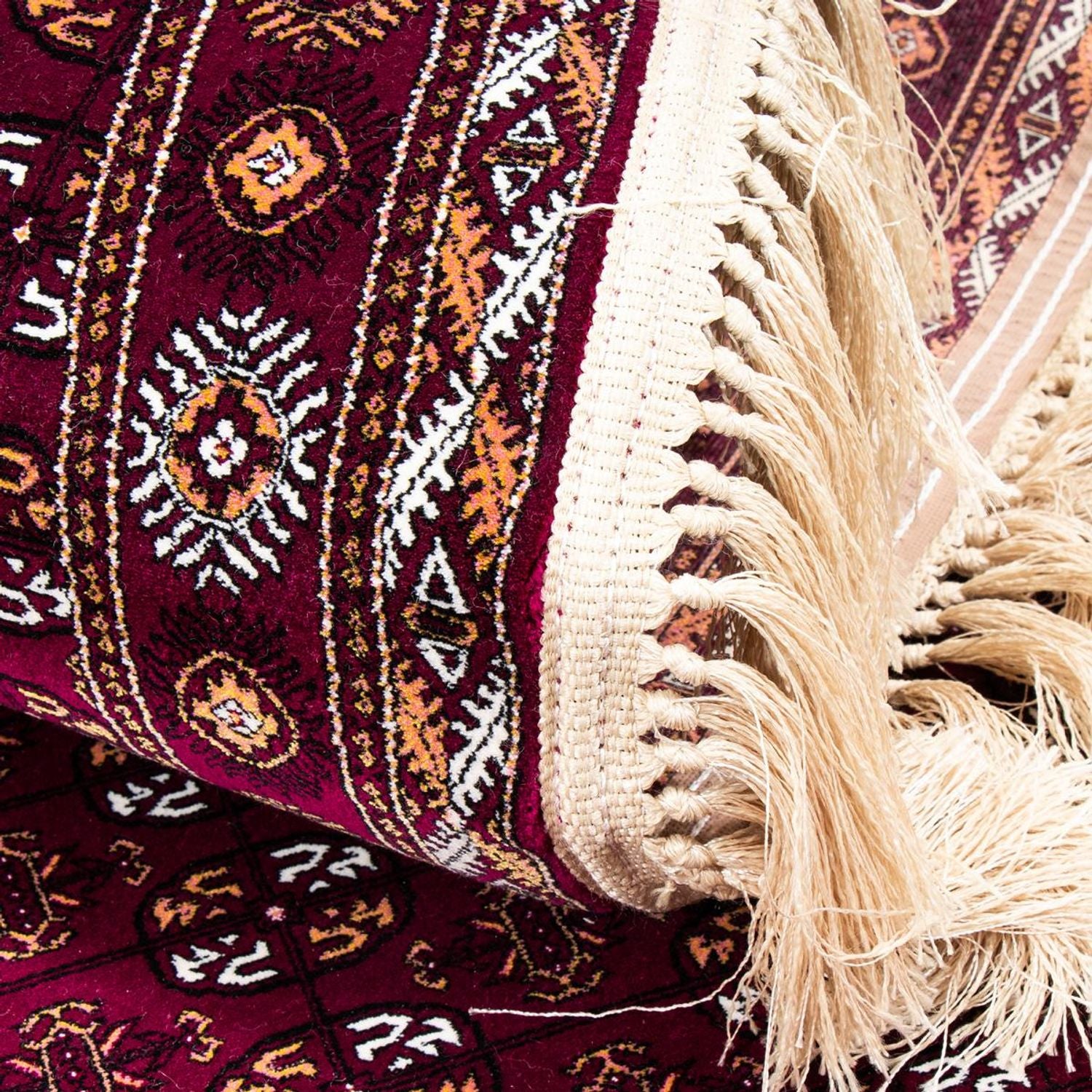 Orientteppich »Afghan Mauri« Oval