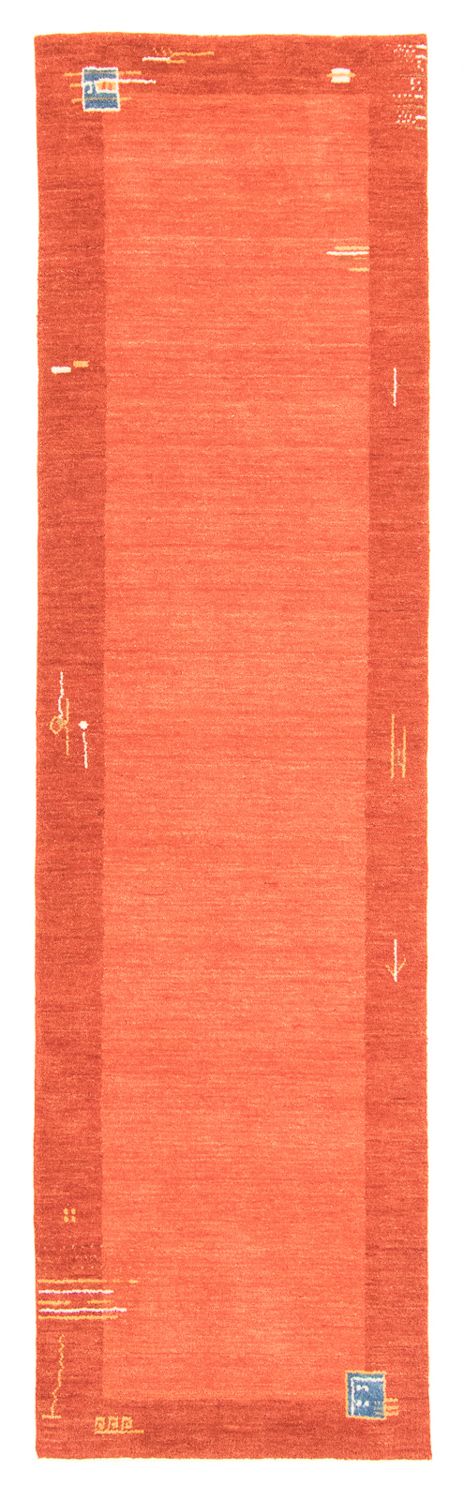 Gabbeh Teppich - Indus 200 x 80 cm - rot