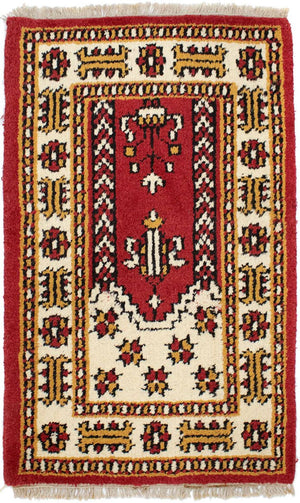 Orientteppich 90 x 60 cm - rot