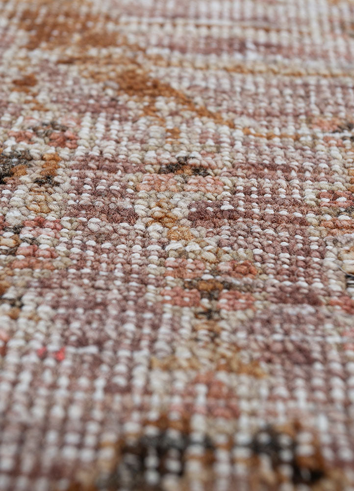 Läufer Woll - 240 x 75 cm - orange