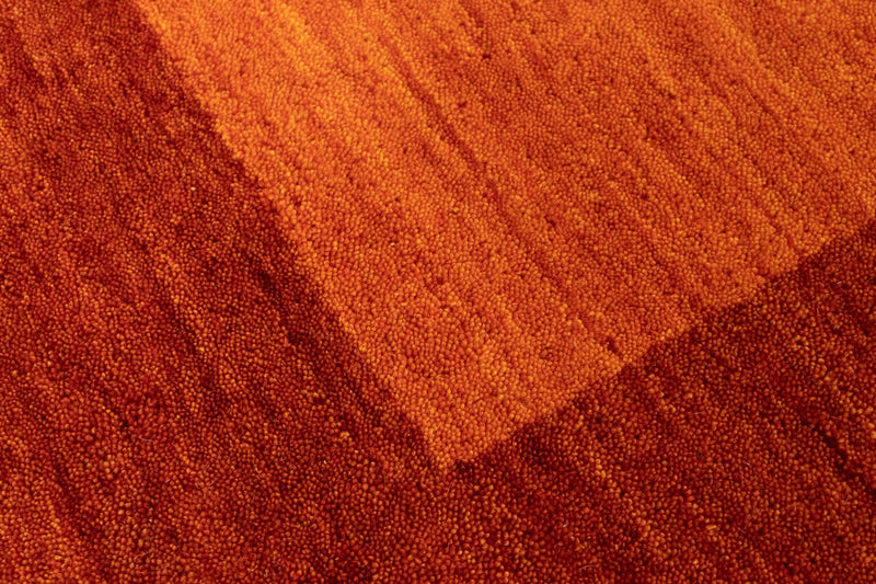 Gabbeh Teppich - Softy 160 x 90 cm - orange