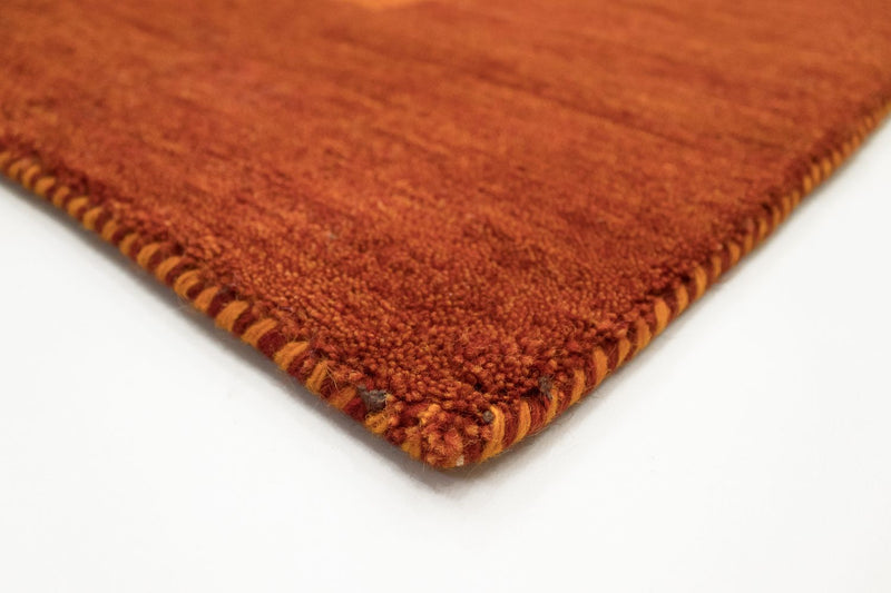 Gabbeh Teppich - Softy 160 x 90 cm - orange