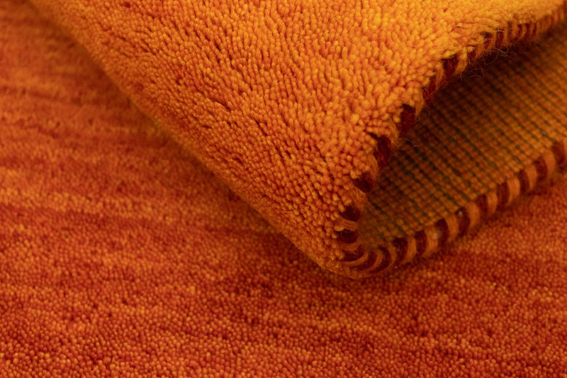 Gabbeh Teppich - Softy 160 x 90 cm - orange