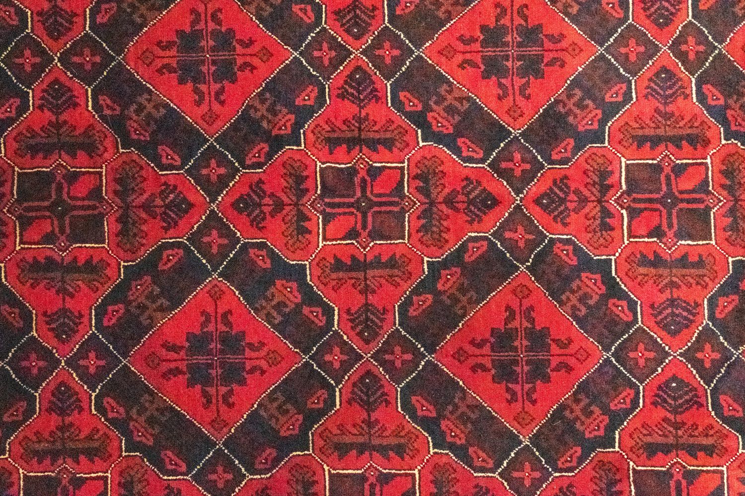 Afghan Teppich - Kunduz 286 x 199 cm