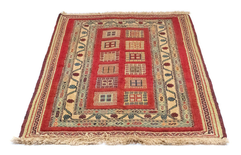 Perserteppich - Nomadic 114 x 81 cm - rot
