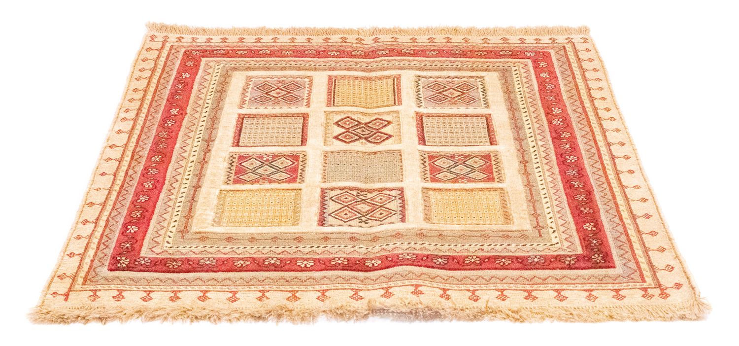 Perserteppich - Nomadic 102 x 96 cm - gold
