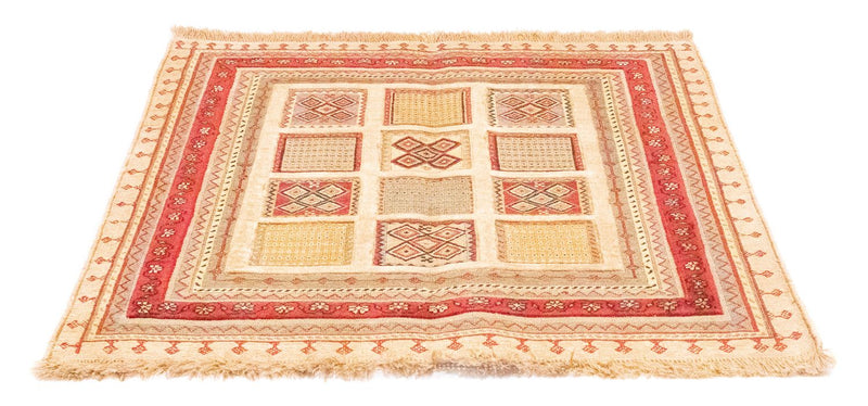 Perserteppich - Nomadic 102 x 96 cm - gold