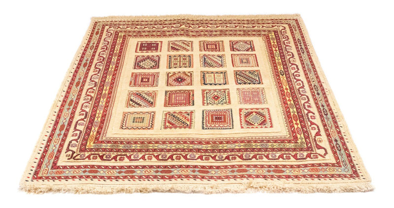 Perserteppich - Nomadic 149 x 121 cm - gold