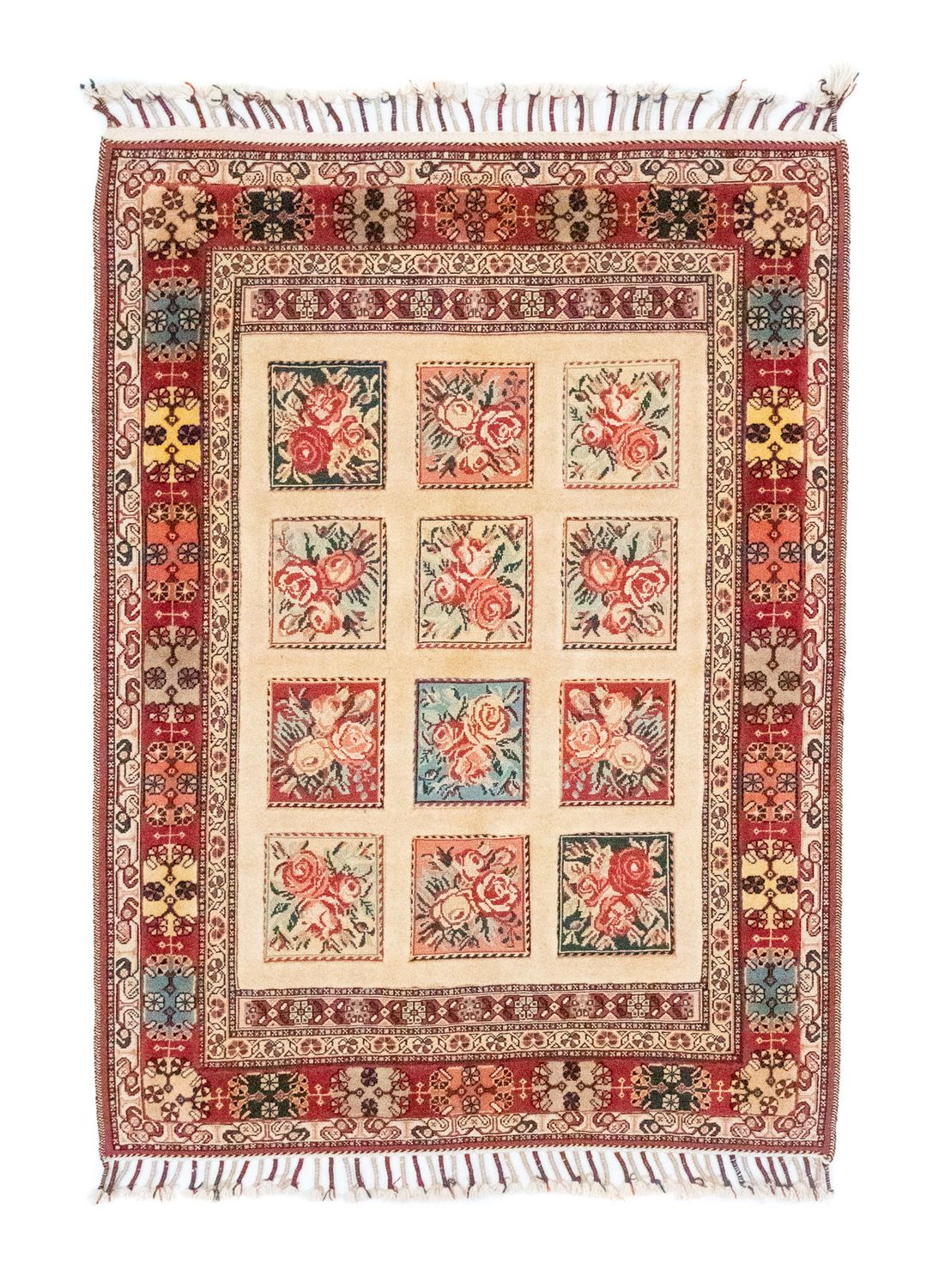 Perserteppich - Nomadic 168 x 113 cm - beige