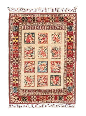 Perserteppich - Nomadic 168 x 113 cm - beige