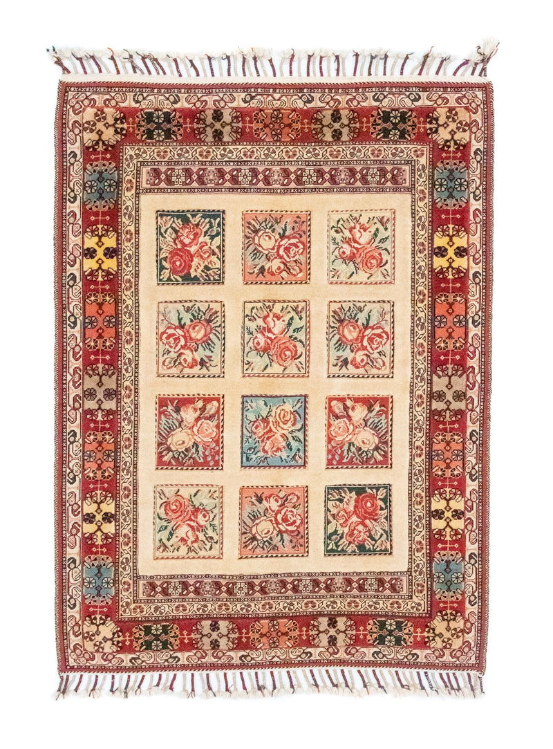 Perserteppich - Nomadic 168 x 113 cm - beige